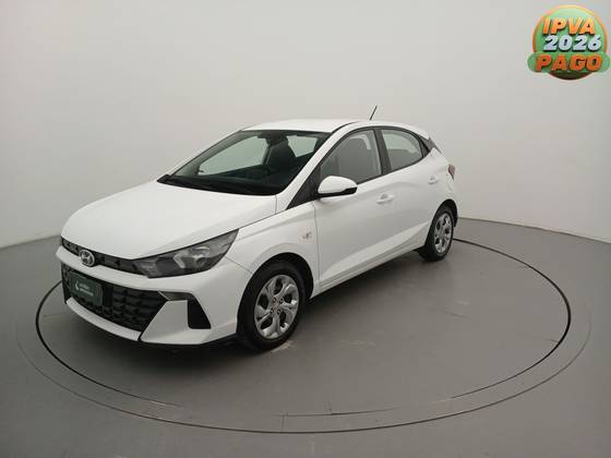 HYUNDAI HB20 1.0 12V FLEX COMFORT MANUAL HYUNDAI HB20 1.0 12V FLEX COMFORT MANUAL